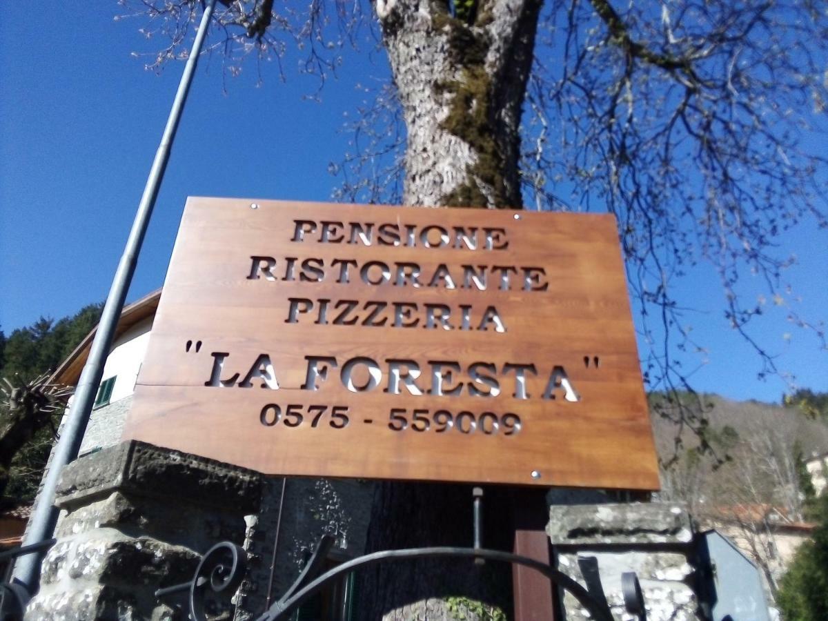 La Foresta Albergo Ristorante Pizzeria Badia Prataglia Exterior foto